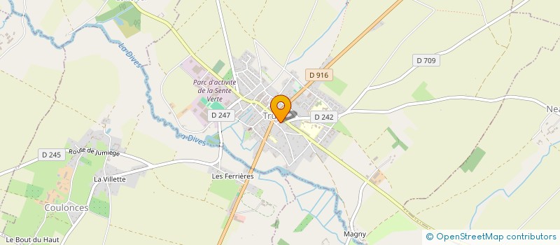 localisation de l'entreprise COMITE D'ANIMATION ET DE LOISIRS DE FONTAINE-LES-BASSETS à FONTAINE-LES-BASSETS