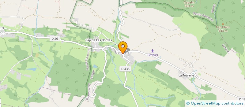 localisation de l'entreprise COMITE D'ANIMATIONS DE BARJAC à BARJAC
