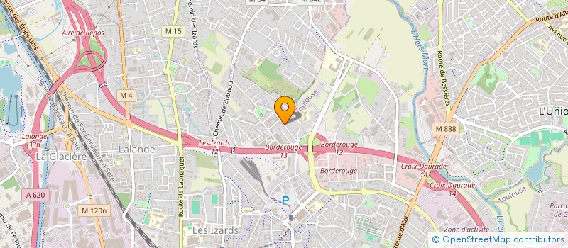 localisation de l'entreprise COMITE D'ANIMATIONS DU GRAND SELVE à TOULOUSE