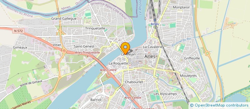 localisation de l'entreprise COMITE D' ARLES DE LA FEDERATION NATIONALE DES ANCIENS COMBATTANTS EN ALGERIE TUNISIE ET MAROC à ARLES
