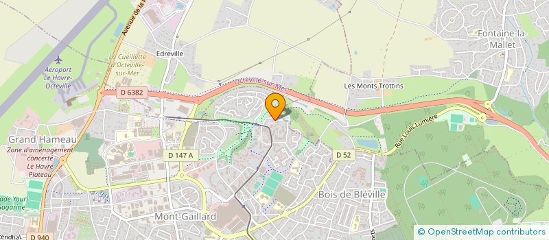 localisation de l'entreprise COMITE D'ASSISTANCE DE TRANSFERTS DE CORPS DES ALGERIENS DU HAVRE ET DE LA REGION à LE HAVRE