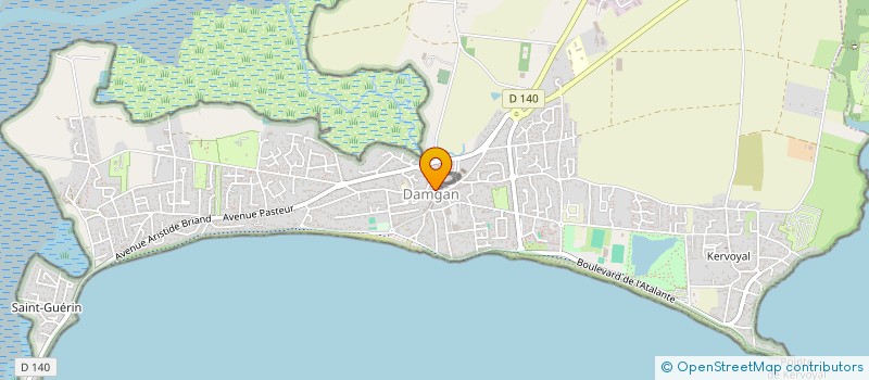 localisation de l'entreprise COMITE D ECHANGE ET DE JUMELAGE DE DAMGAN  DAMGAN