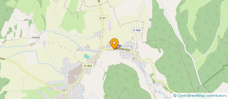 localisation de l'entreprise COMITE D'EMBELLISSEMENT ET D'ANIMATION DE VELLEROT-LES-BELVOIR  VELLEROT-LES-BELVOIR