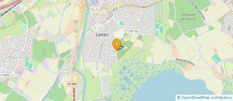 localisation de l'entreprise COMITE D'ENTENTE D'ASSOCIATIONS DE COMBATTANTS DE L'HERAULT à LATTES