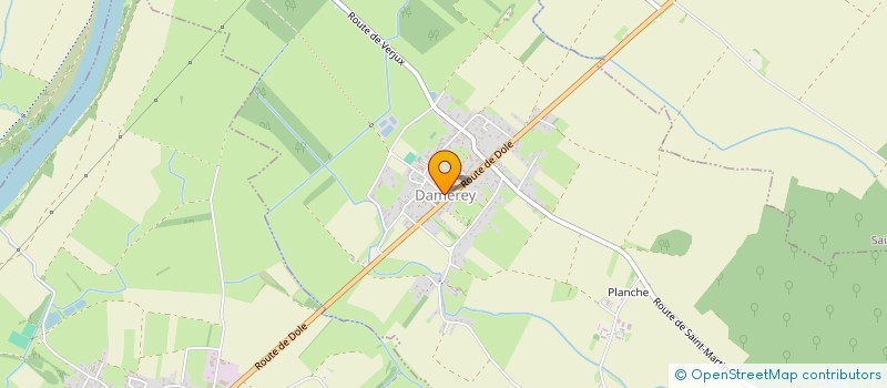 localisation de l'entreprise COMITE D ENTENTE DES ANCIENS COMBATTANTS PRISONNIERS  SAINT-MARTIN-EN-BRESSE