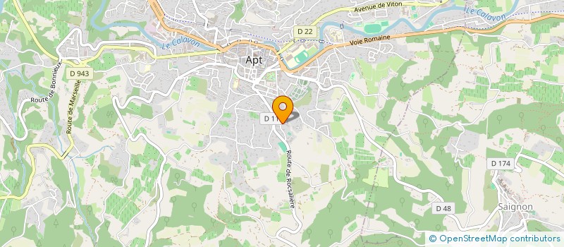 localisation de l'entreprise COMITE D'ENTENTE DES ASSOCIATIONS PATRIOTIQUES DU PAYS D'APT à APT