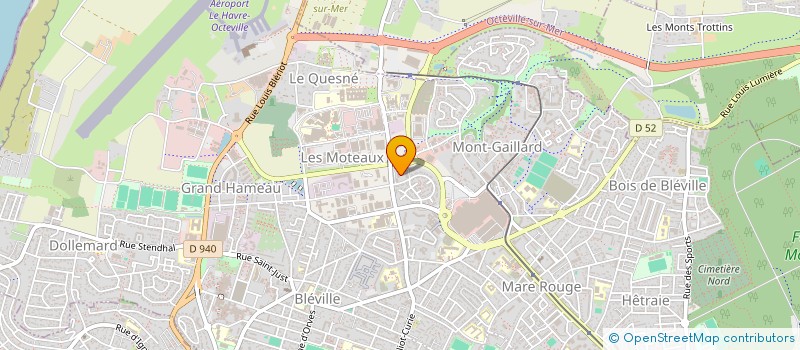 localisation de l'entreprise COMITE D ENTRAIDE DES COMORIENS DU HAVRE  LE HAVRE