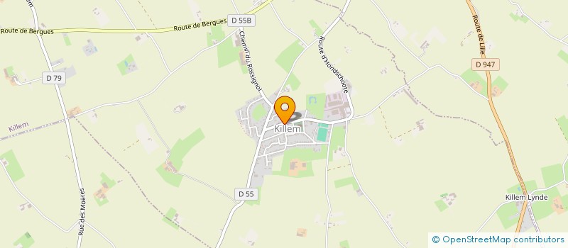 localisation de l'entreprise COMITE D'ENTRAIDE DU QUARTIER ST-MARTIN  KILLEM