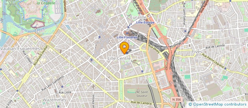 localisation de l'entreprise COMITE D ENTRAIDE SOCIALE DU QUARTIER SAINT SAUVEUR  WATTIGNIES