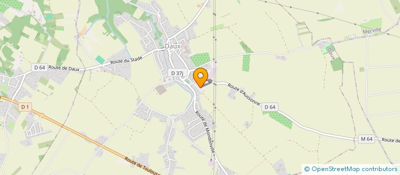 localisation de l'entreprise COMITE D'ENTREP RUSTICA PROGRAIN GENETIQ  MONDONVILLE