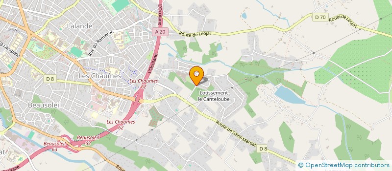 localisation de l'entreprise COMITE D ENTREPRISE AGORA  MONTAUBAN