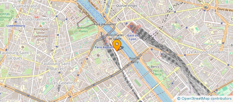 localisation de l'entreprise COMITE D ENTREPRISE BPCE  PARIS 13