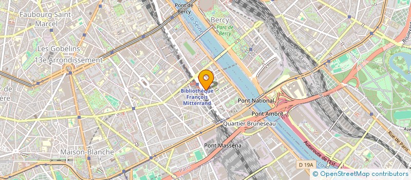 localisation de l'entreprise COMITE D'ENTREPRISE BPCE ASSURANCES  PARIS