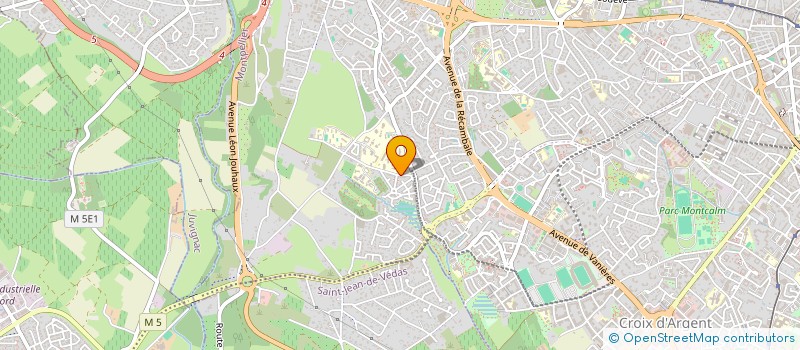 localisation de l'entreprise COMITE D'ENTREPRISE CENTRE BOURNEVILLE  MONTPELLIER