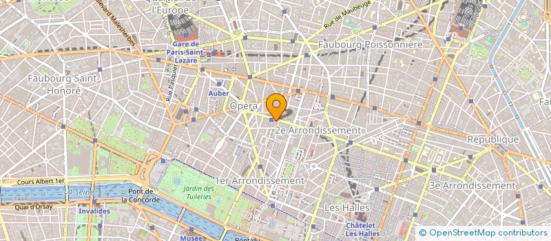 localisation de l'entreprise COMITE D'ENTREPRISE DE FISYSTEM à PARIS