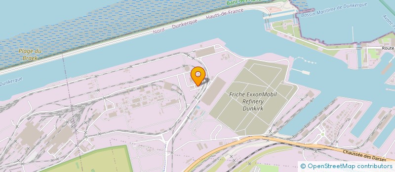 localisation de l'entreprise COMITE D'ENTREPRISE DE GDF SUEZ THERMIQUE FRANCE à DUNKERQUE