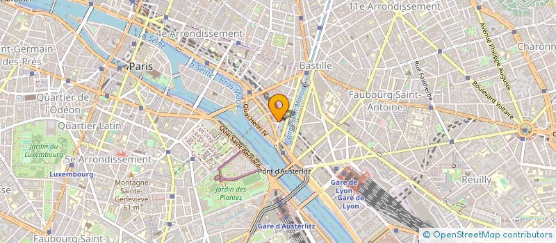 localisation de l'entreprise COMITE D'ENTREPRISE DE L'ASSOCIATION AIRPARIF  PARIS