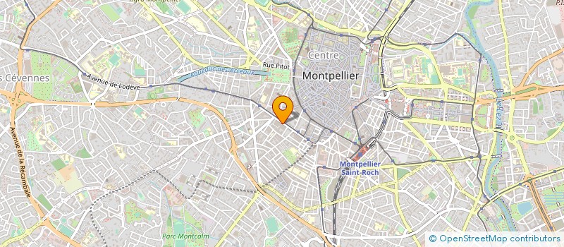 localisation de l'entreprise COMITE D ENTREPRISE DE LA CAISSE PRIMAIRE D ASSURANCE MALADIE DE L HERAULT à MONTPELLIER