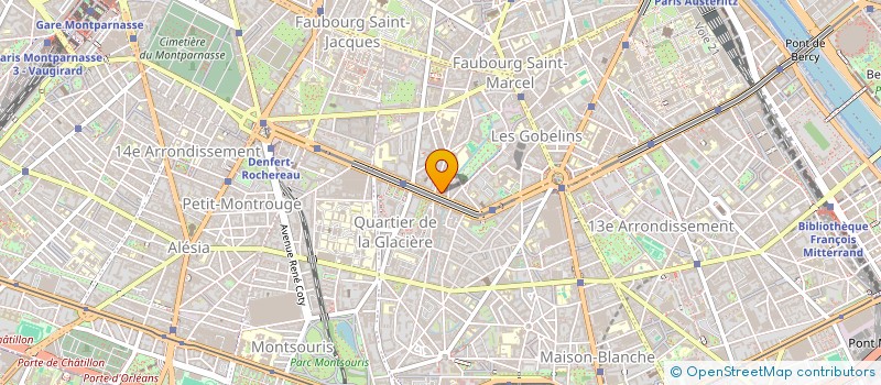 localisation de l'entreprise COMITE D'ENTREPRISE DU JOURNAL LE MONDE  PARIS