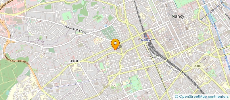 localisation de l'entreprise COMITE D'ENTREPRISE EST IBM  NANCY