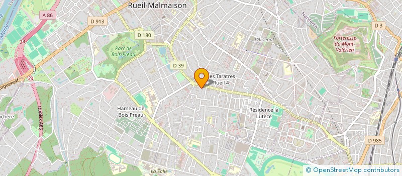 localisation de l'entreprise COMITE D ENTREPRISE NIRO ATOMIZER à RUEIL-MALMAISON