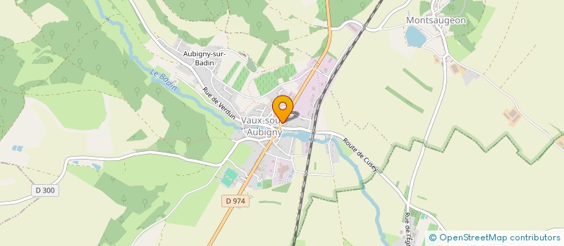 localisation de l'entreprise COMITE D'ENTREPRISE PJ GUENE à LE MONTSAUGEONNAIS