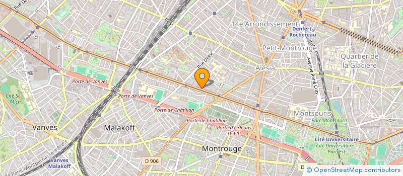 localisation de l'entreprise COMITE D ENTREPRISE POSTE IMMO  PARIS