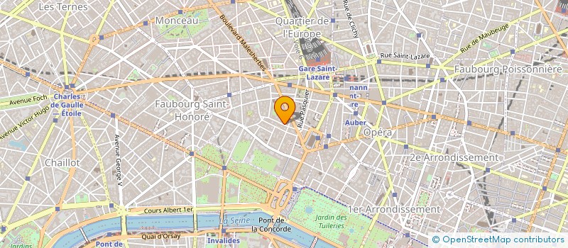 localisation de l'entreprise COMITE D ENTREPRISE PROTELCO  PARIS