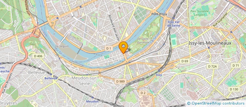 localisation de l'entreprise COMITE D ENTREPRISE SIERRA WIRELESS à ISSY-LES-MOULINEAUX