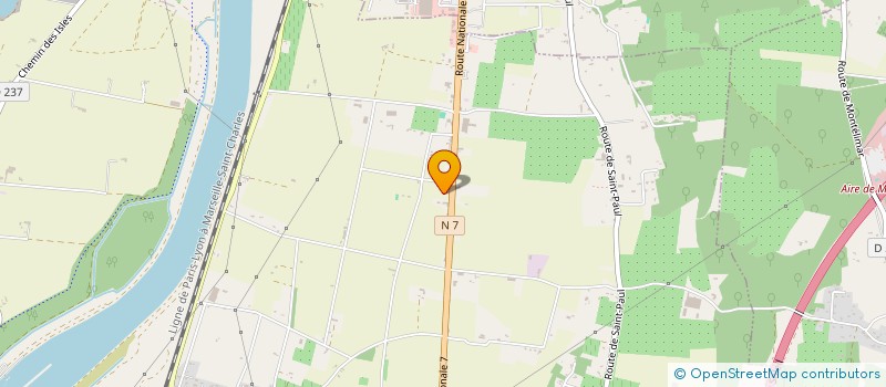 localisation de l'entreprise COMITE D'ENTREPRISE TRANSPORTS MERCIER  MALATAVERNE