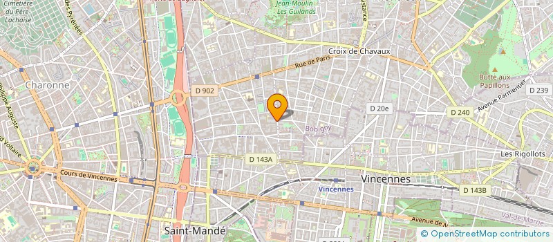 localisation de l'entreprise COMITE D ENTREPRISE UBISOFT PARIS à MONTREUIL