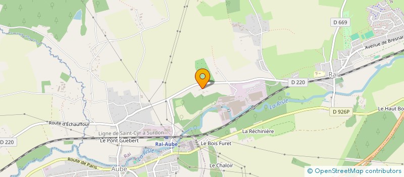 localisation de l'entreprise COMITE D'ENTRPRISE TREFIMETAUX à RAI