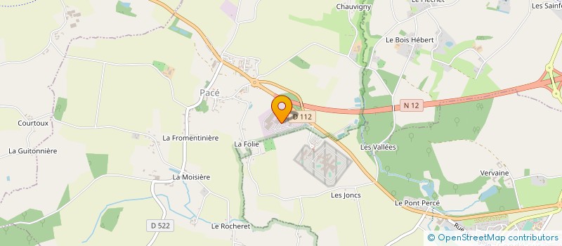 localisation de l'entreprise COMITE D ETABLISSEMENT COMPAGNIE DES FROMAGES ET RICHEMONTS à PACE