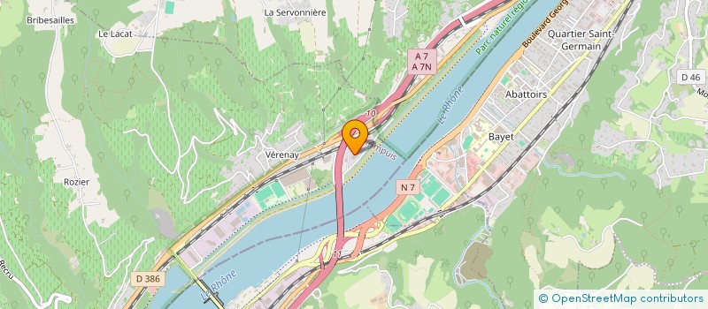 localisation de l'entreprise COMITE D'ETABLISSEMENT D'AMPUIS à AMPUIS