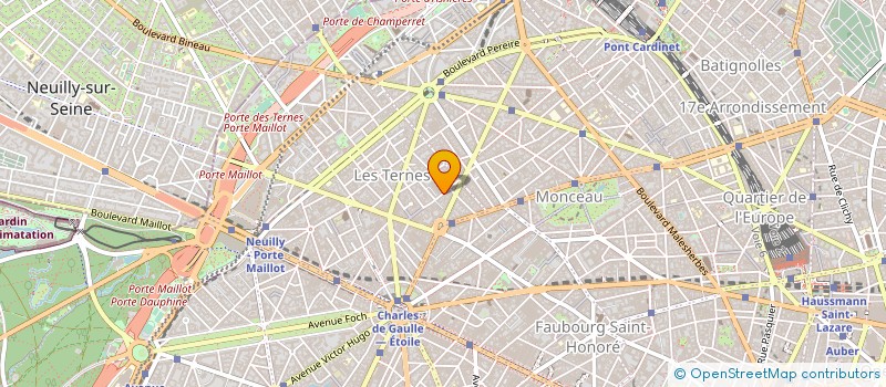 localisation de l'entreprise COMITE D ETABLISSEMENT DE FRANCE TELECOM DIRECTION REGIONALE PARIS  PARIS