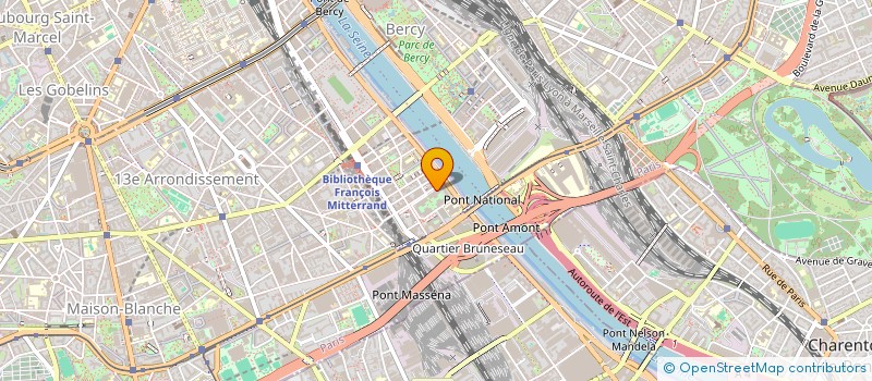 localisation de l'entreprise COMITE D ETABLISSEMENT DE LA SANTE  PARIS