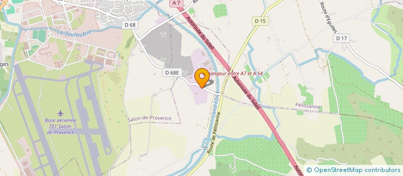 localisation de l'entreprise COMITE D'ETABLISSEMENT DE LA SOCIETE SOLVAREA-SITE DE LANCON DE PROVENCE  LANCON-PROVENCE