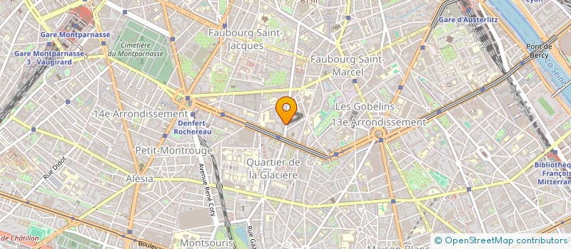 localisation de l'entreprise COMITE D'ETUDES D'EDUCATION ET DE SOINS AUPRES DES PERSONNES POLYHANDICAPEES à PARIS