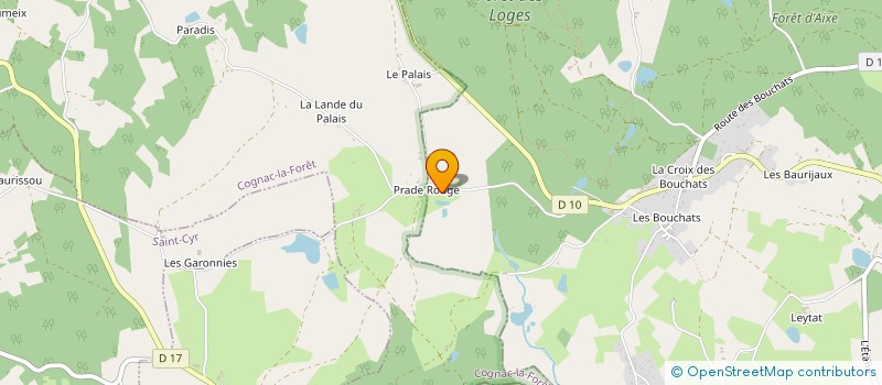 localisation de l'entreprise COMITE D'HISTOIRE DE SAINT-YRIEIX-SOUS-AIXE à SAINT-YRIEIX-SOUS-AIXE