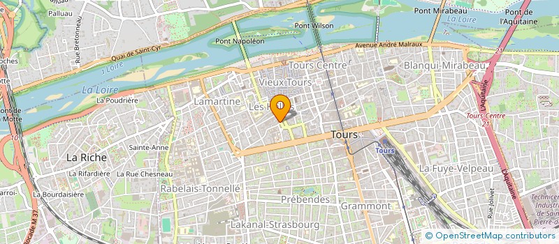 localisation de l'entreprise COMITE D'INDRE ET LOIRE DE L'ASSOCIATION DES AMIS DE LA REPUBLIQUE ARABE SAHRAOUIE DEMOCRATIQUE à TOURS
