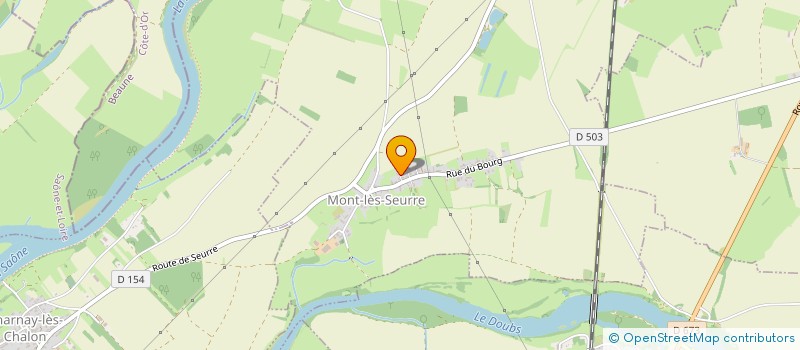 localisation de l'entreprise COMITE D INITIATIVE POUR LA MEMOIRE DE PIERRE VAUX ET JEAN PETIT  LONGEPIERRE