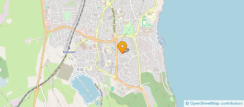 localisation de l'entreprise COMITE D INTERET DU QUARTIER DE LA PREDINA à ISTRES
