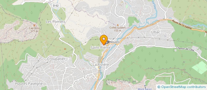 localisation de l'entreprise COMITE D'INTERET LOCAL DE RODEILHAC  TOULON