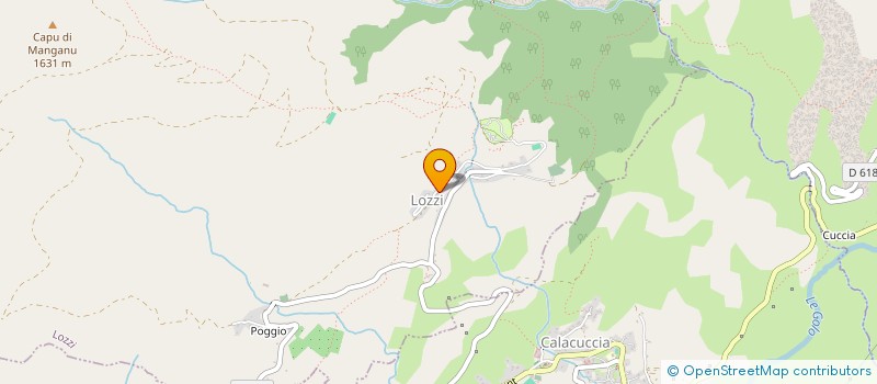 localisation de l'entreprise COMITE D'INTERET POUR LA SAUVEGARDE DU PATRIMOINE RELIGIEUX DE LOZZI à LOZZI