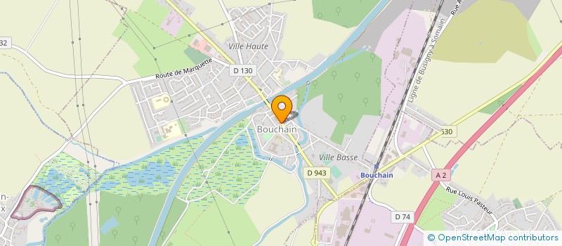 localisation de l'entreprise COMITE D ORGANISATION DU FESTIVAL DE LA MOTO à BOUCHAIN