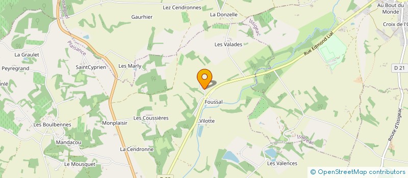 localisation de l'entreprise COMITE D'ORGANISATION DU TRIATHLON DE BERGERAC à BERGERAC