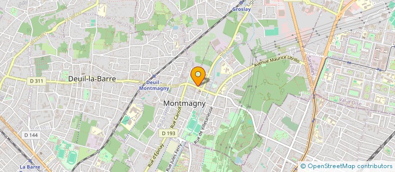 localisation de l'entreprise COMITE D'ORGANISATION TELETHON MONTMAGNY  MONTMAGNY