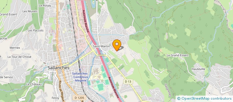 localisation de l'entreprise COMITE DE CANTINE SCOLAIRE DE CORDON à CORDON