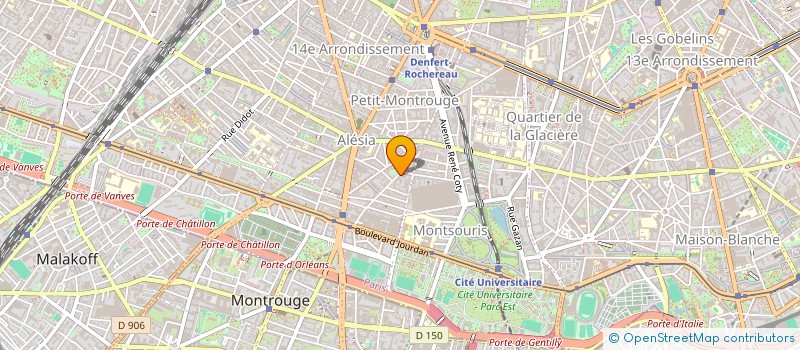 localisation de l'entreprise COMITE DE CONCERTATION ET DE COORDINATION DE L APPRENTISSAGE DU BATIMENT ET DES TRAVAUX PUBLICS à PARIS
