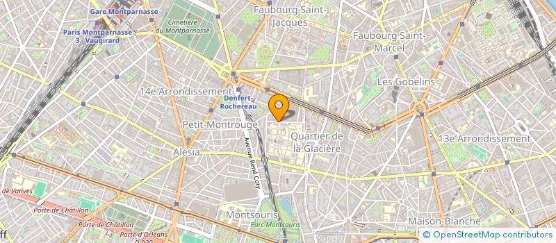 localisation de l'entreprise COMITE DE COORD DES COLLEC PARI IL DE FR  PARIS